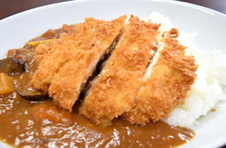 カツカレー